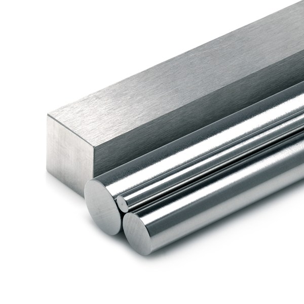 Titanium bar
